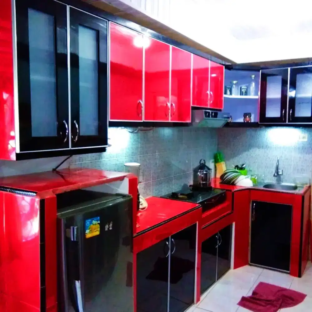 Kitchen set minimalis permeter