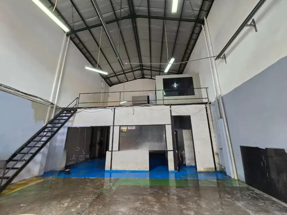 Gudang Green Sedayu Bizpark 9x18 162meter Cakung Jakarta Timur