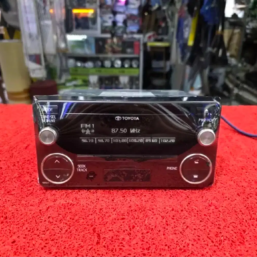 Head Unit TOYOTA AVANZA VELOZ 2016-2017 Bluetooth USB CD Aux Radio