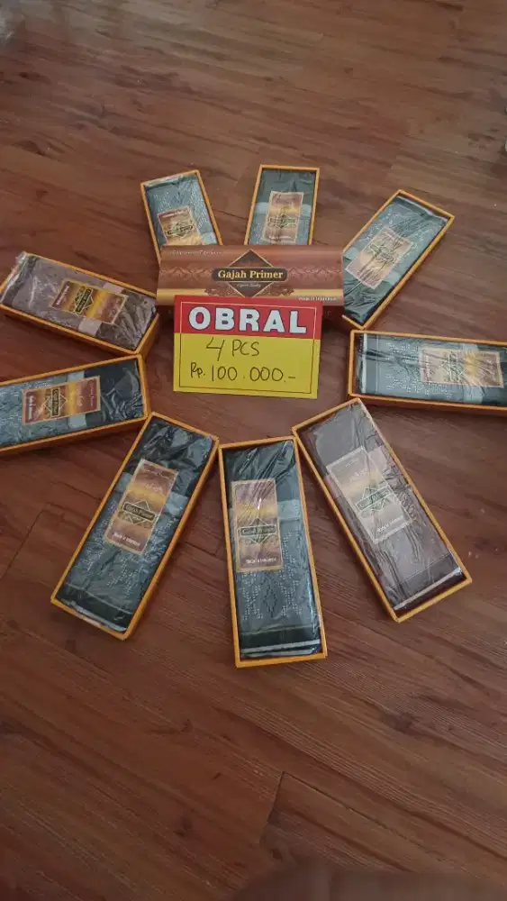 Jual Sarung PRIA. keadaan BARU
