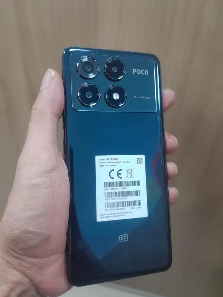 Poco X6 Pro 12/512Gb Black