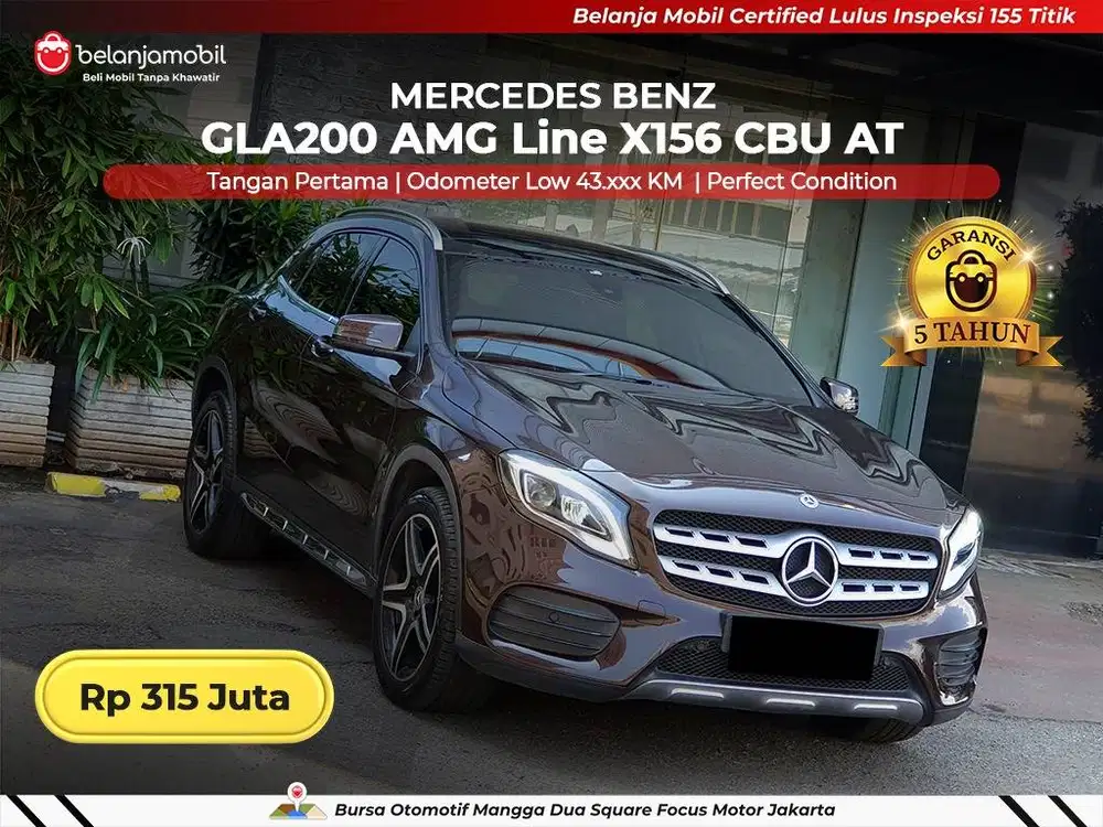 [ LOW KM 43RB ] Mercedes Benz Mercy GLA200 GLA 200 AMG X156 2018/2019
