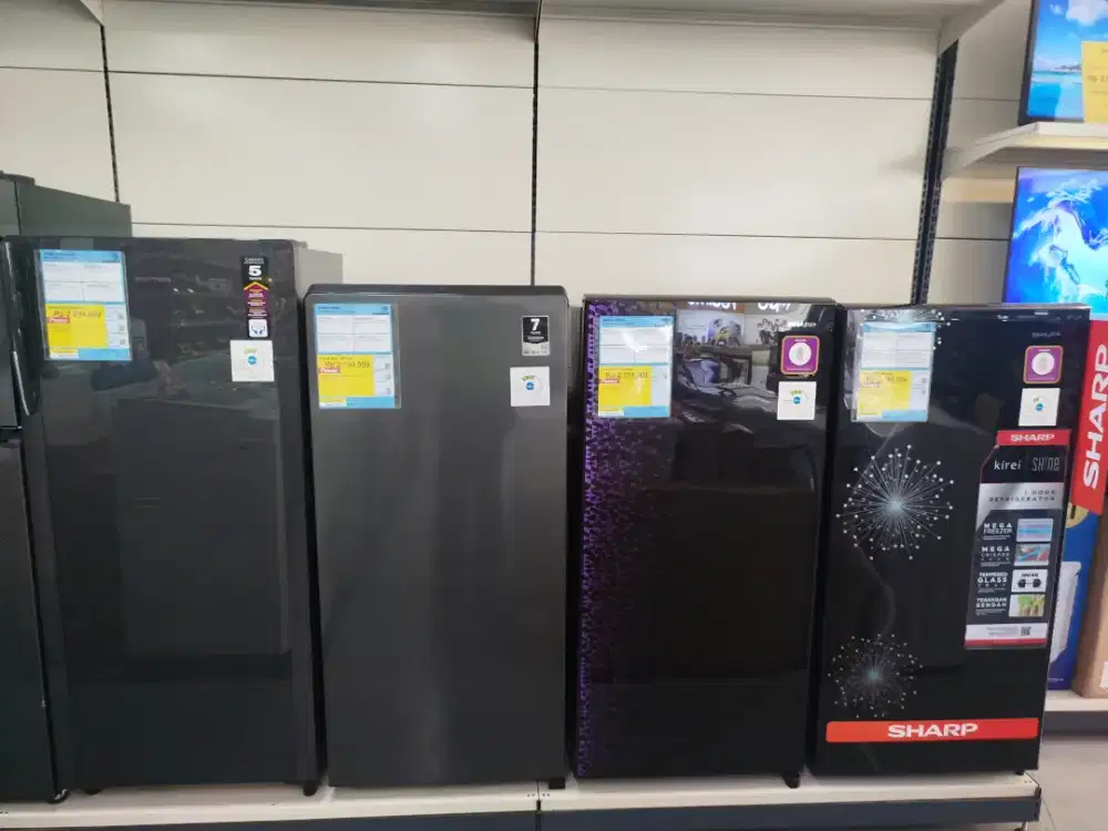 PROMO KULKAS 1 PINTU