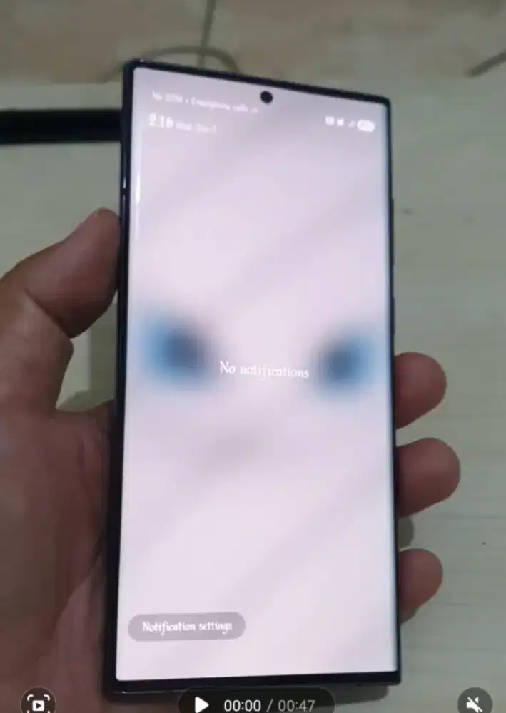Samsung Galaxy S22 Ultra , kondisi mulus