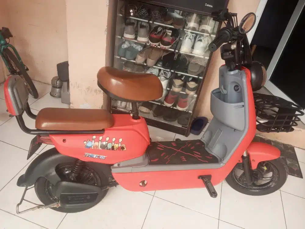 Sepeda listrik uwinfly DF 7 Dragonfly