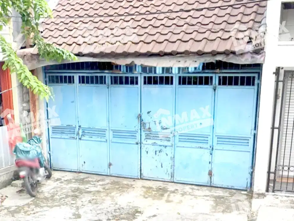 Rumah 1 Lantai Nol Jalan Raya Bisa Dijadikan Tempat Usaha Waru Sidoarjo