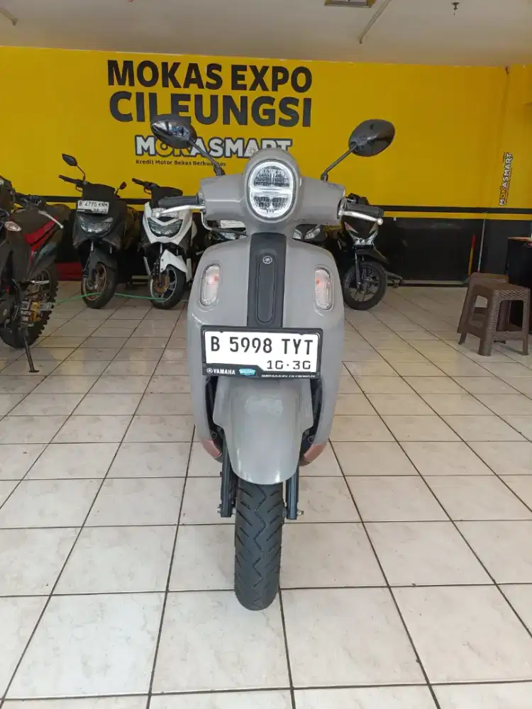 Dijual motor Yamaha fazzio Neo 2025