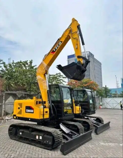 Excavator TZCO promo