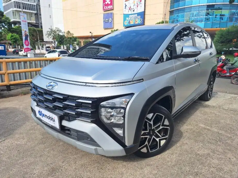 LOW DP Hyundai Stargazer X 1.5 Prime Bensin-AT 2023 MEL