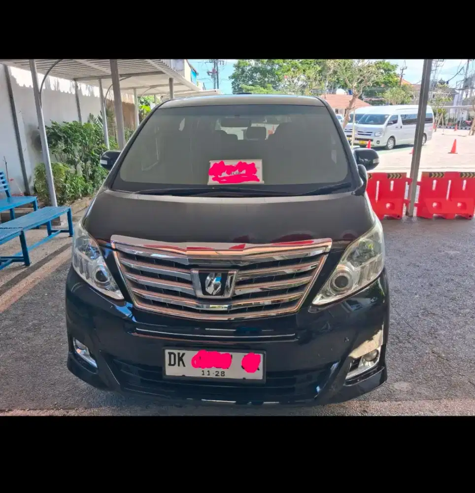 Jual Cepat: Alphard 2.4 X 2013 | Plt DK | Eks Direktur. Harga Nego