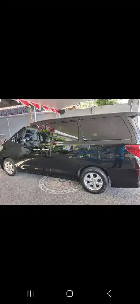 Jual Cepat: Alphard 2.4 X 2013 | Plt DK | Eks Direktur. Harga Nego