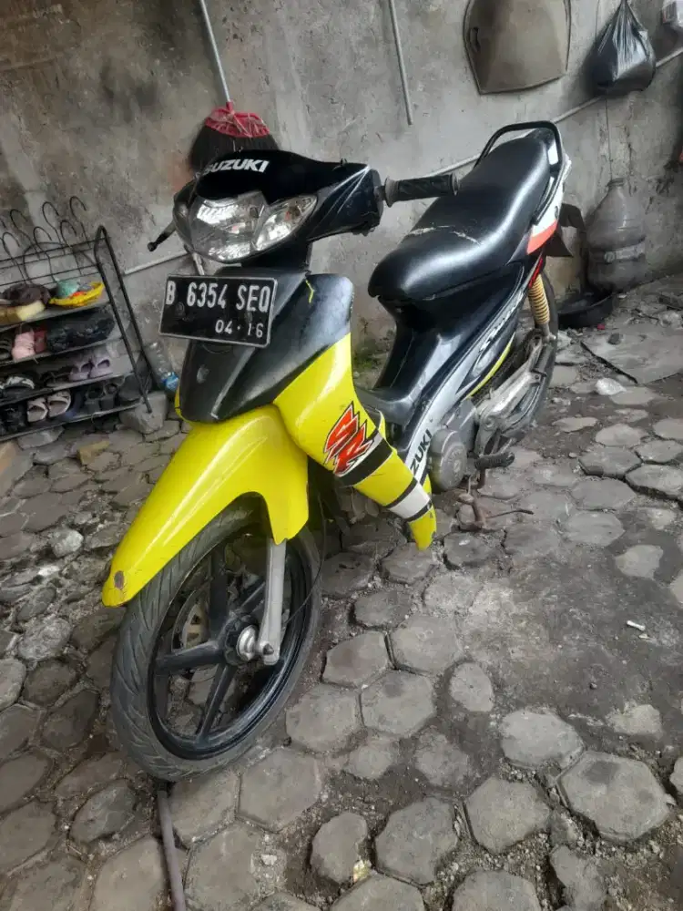 Jual cepet smash 2005 komplit