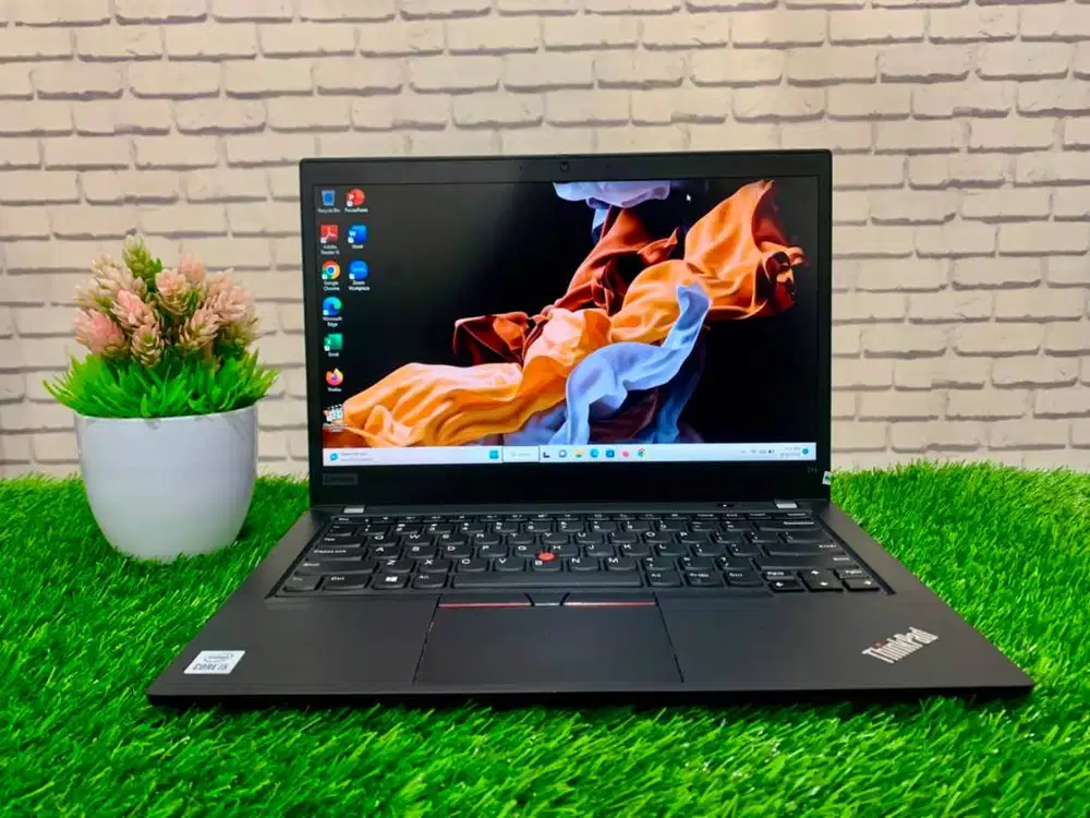 LAPTOP DESAIN LENOVO THINKPAD T14 NVIDIA MX330
