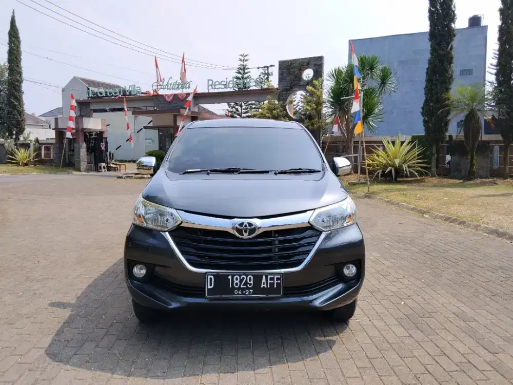 Toyota grand avanza g 1.5 manual 2017 dp 5 jt