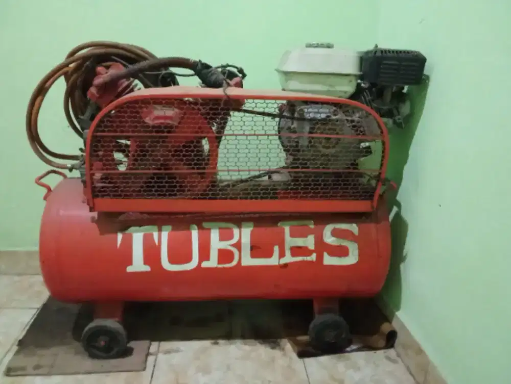 Kompresor mesin Honda tabung supershaap