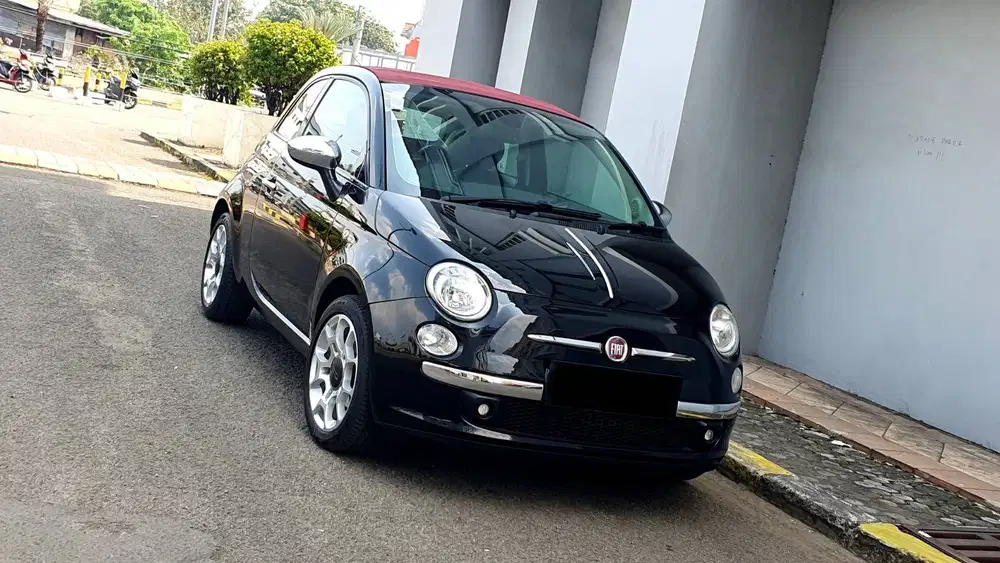 [ RARE ITEM! LOW KM ] Fiat 500C 500 C Lounge 1.4 Cabrio AT 2014/2015