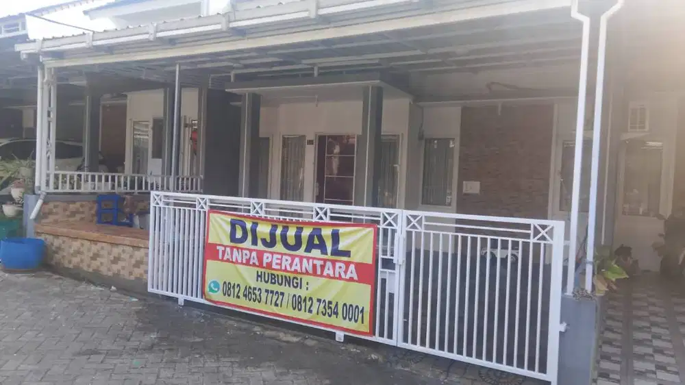 Rumah Minimalis Siap Huni + Bonus  di Raffles Residence Rajabasa