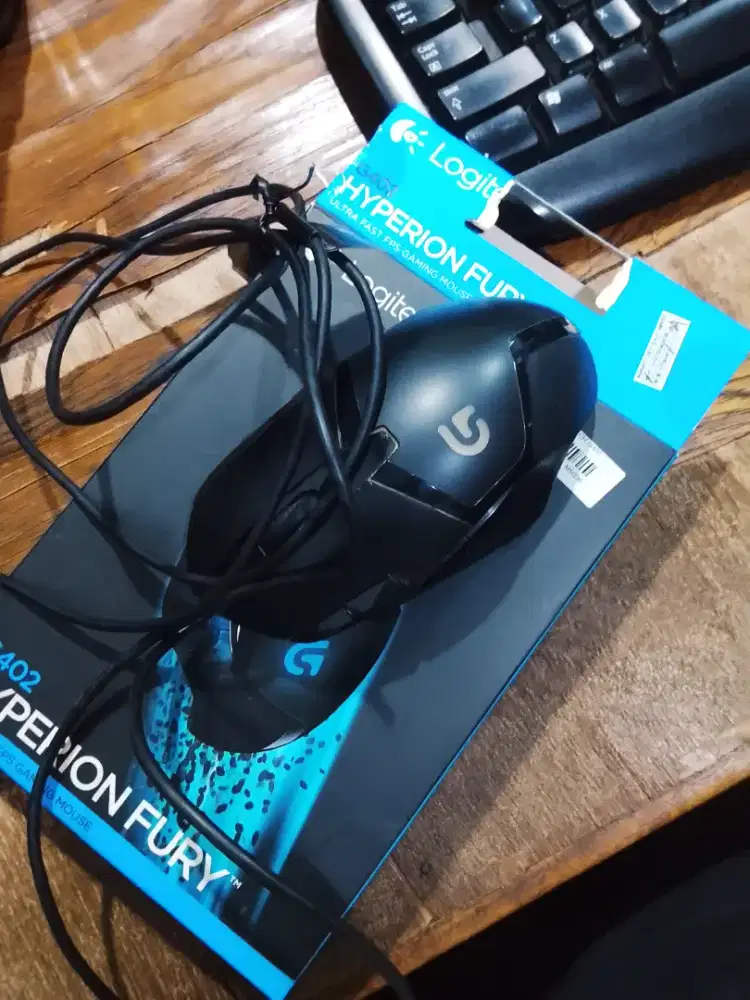 LOGITECH G402 Hyperion Fury