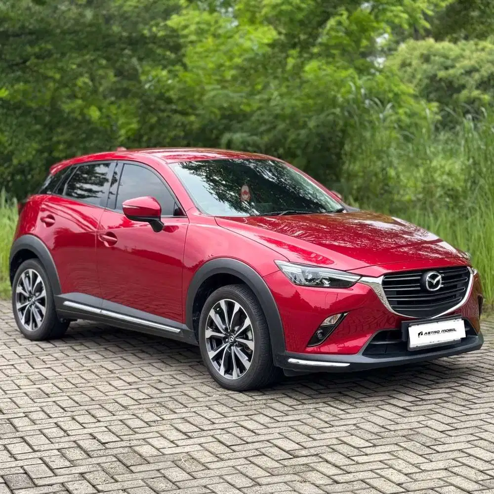 Mazda CX3 2023 / 2022 Matic Bagus Murah Kredit Bekas Surabaya Lengkap
