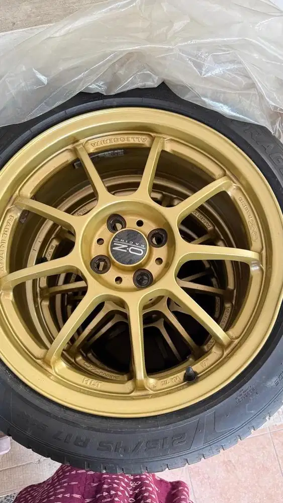 WTS Velg Superturismo/WRC 17 inch PCD 4 x 100