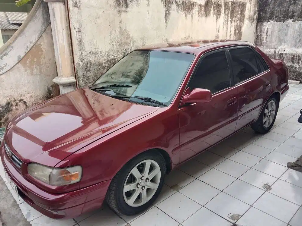 Toyota Corolla 1997 Bensin