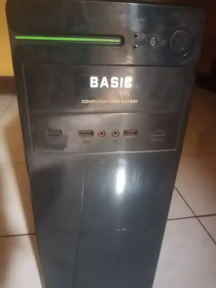 CPU ONLY intel core i5 gen2 tinggal pakai aja
