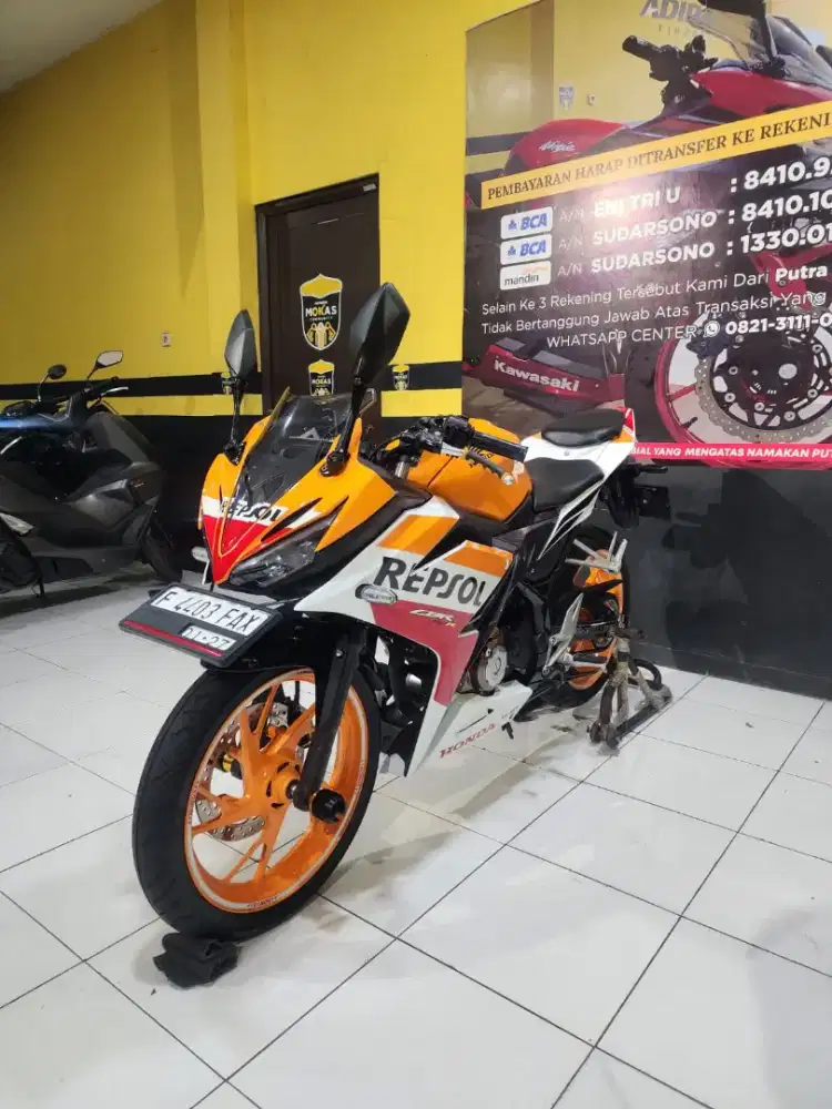 CBR 150 TAHUN 2016,ORIAN PABRIK KM 2K