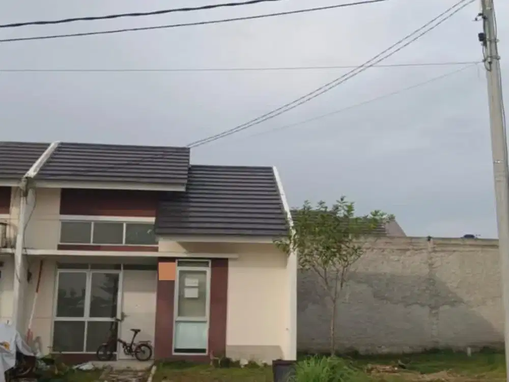 Rumah Posisi Sudut Hook Sudah SHM Super Murah di Citra Maja Raya