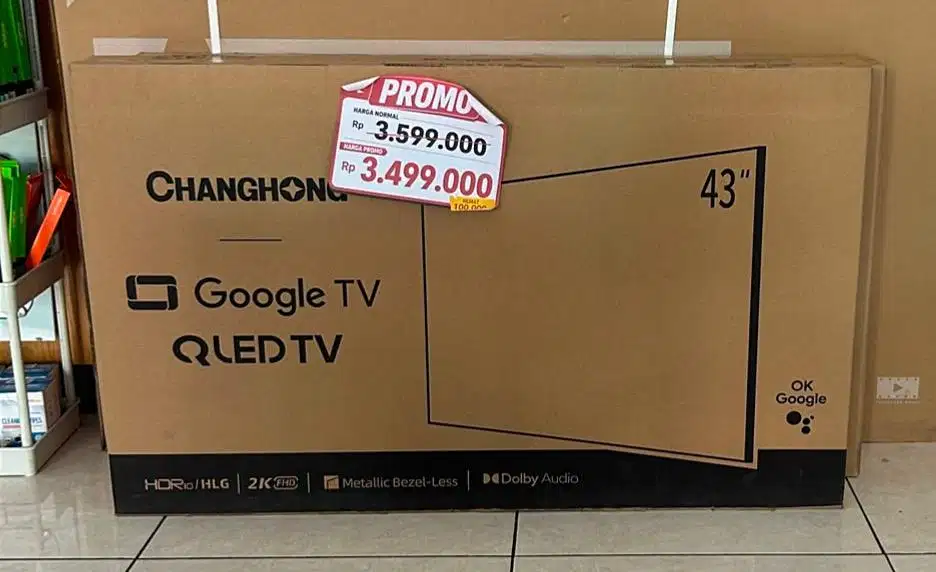PROMO CASH / CICILAN GOOGLE TV