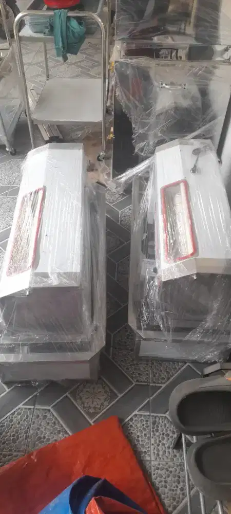 Ready mesin pengupas telur