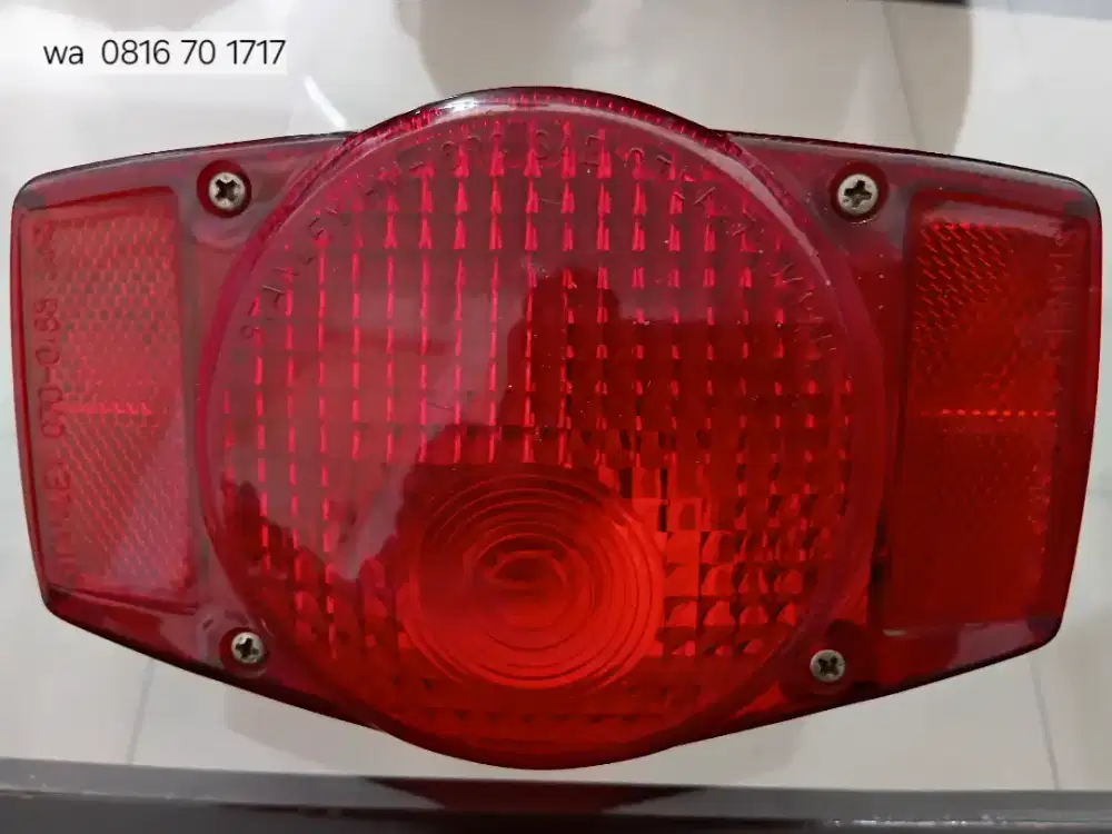Lampu stop belakang Honda CB 200 original