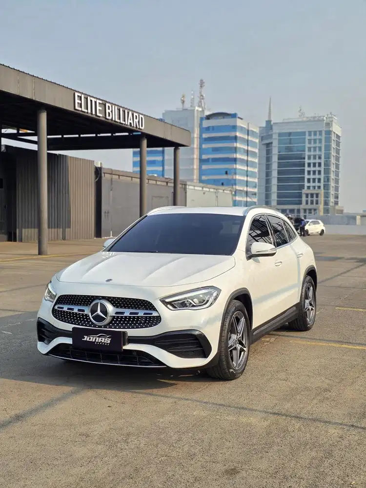 MERCY GLA200 AMG 2022 PUTIH LOW #GLA 200