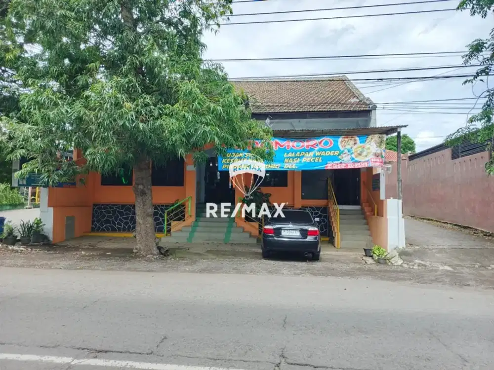 DIJUAL RUMAH USAHA DAN ISINYA, BANYUWANGI-KOTA
