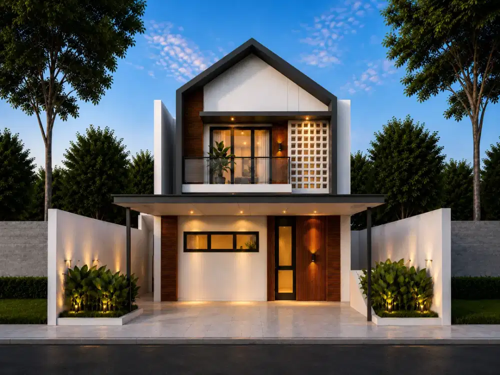Dijual Rumah Siap Bangun Strategis Dekat RS Islam Bogor