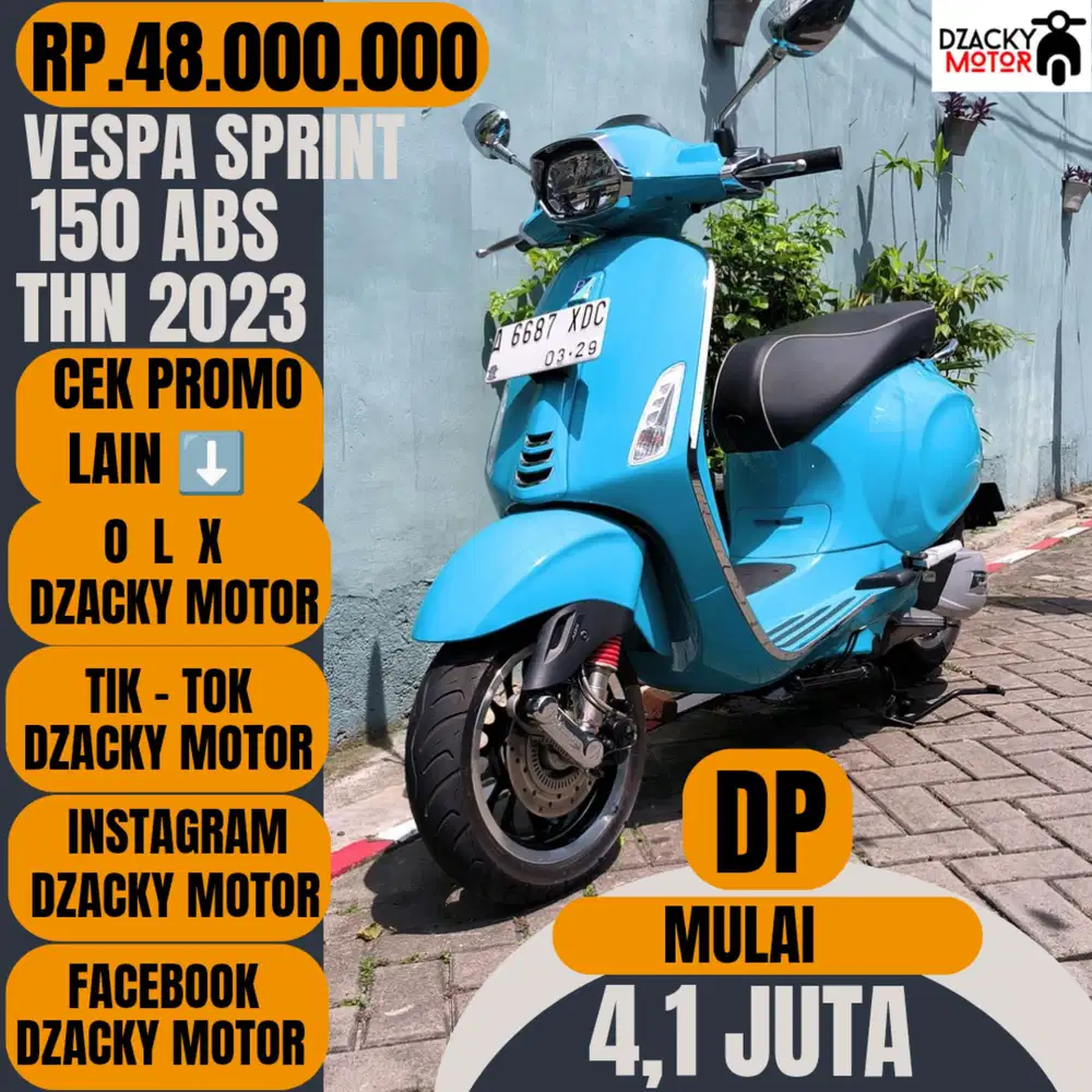 VESPA SPRINT 150 ABS 2023 SECOND LIKE NEW