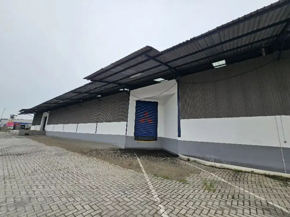 Disewakan Gudang siap pakai di jln Sultan Agung Bekasi