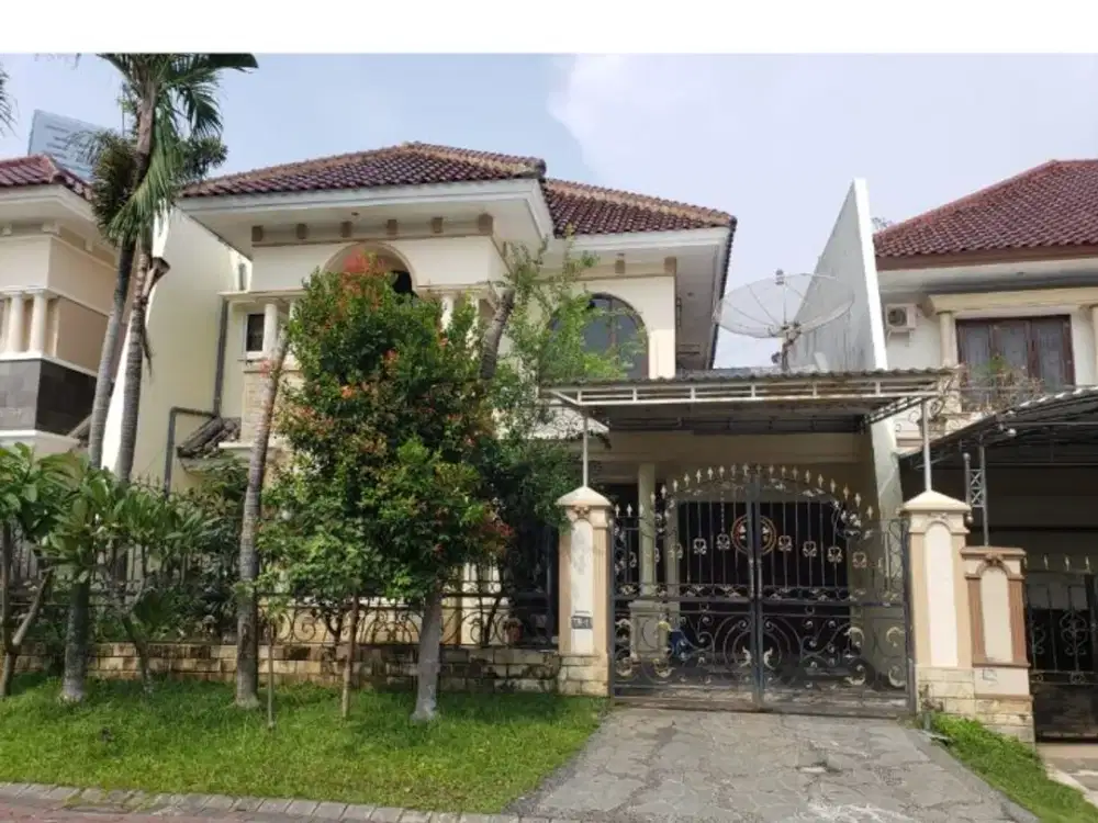 Dijual Rumah Villa Bukit Mas Monaco 1