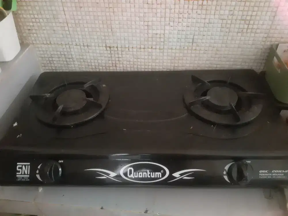 Kompor quantum 2 tungku
