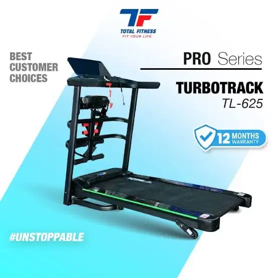 Treadmil Total Fitnes Pekanbaru