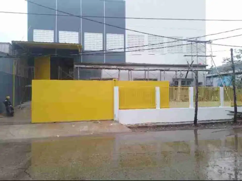 Gudang Siap Usaha di Pergudangan Kav DPR Cipondoh Tangerang