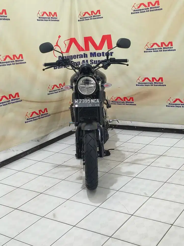 Yamaha XSR 155 Tahun 2021 Warna Hitam