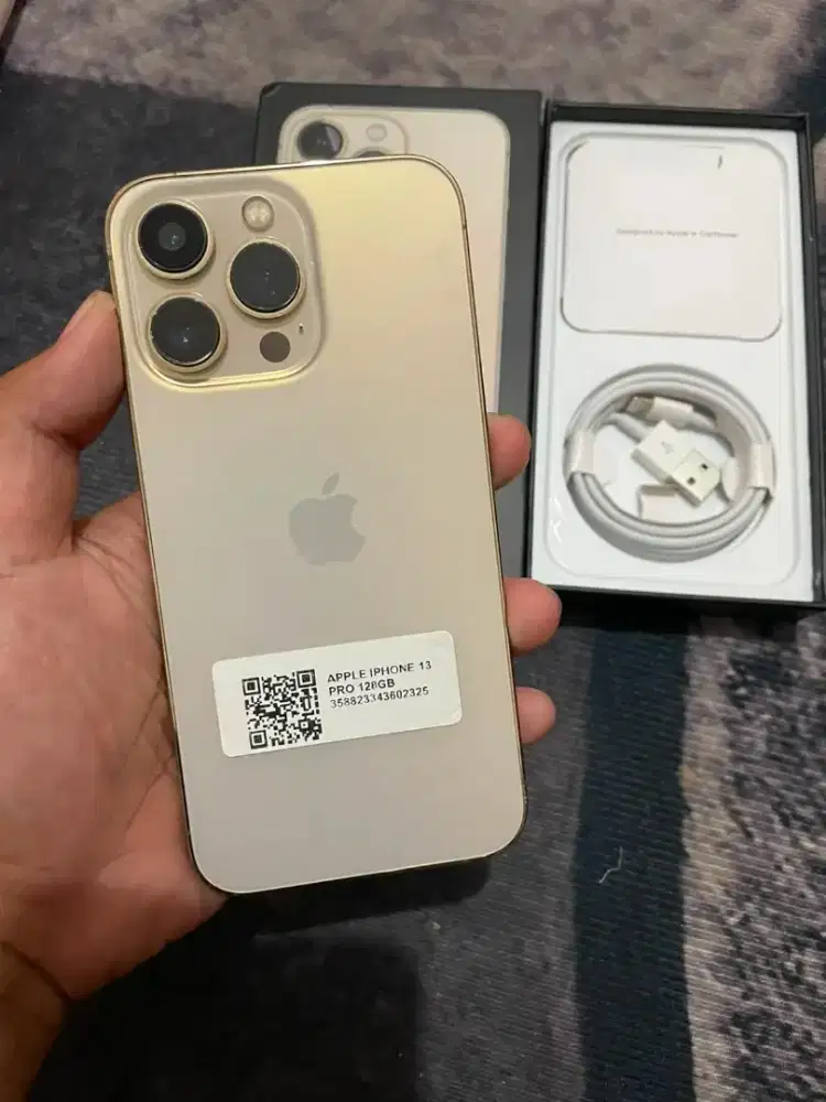 Iphone 13 Pro 128Gb Gold