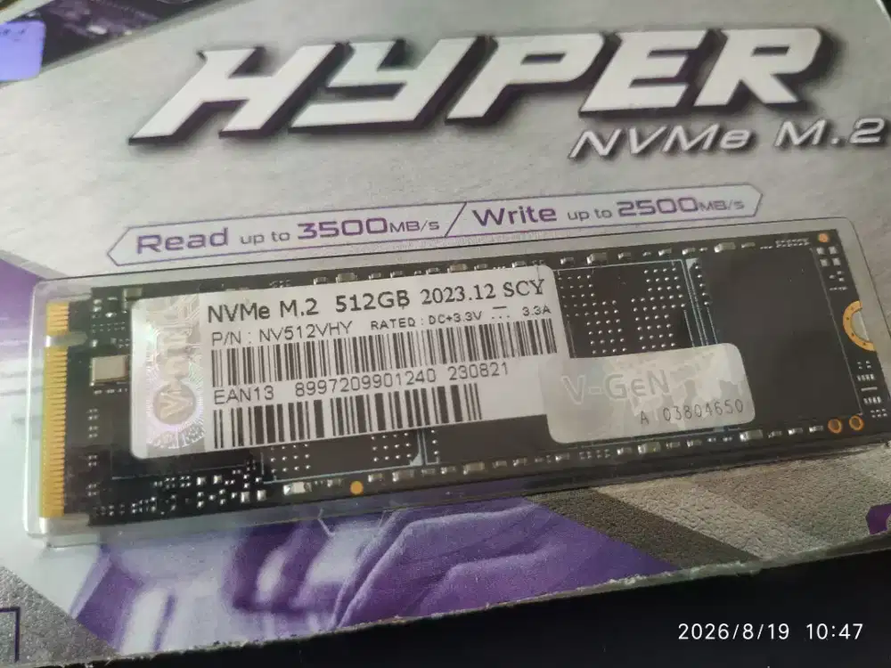 SSD V-GEN M.2 NVME 512GB