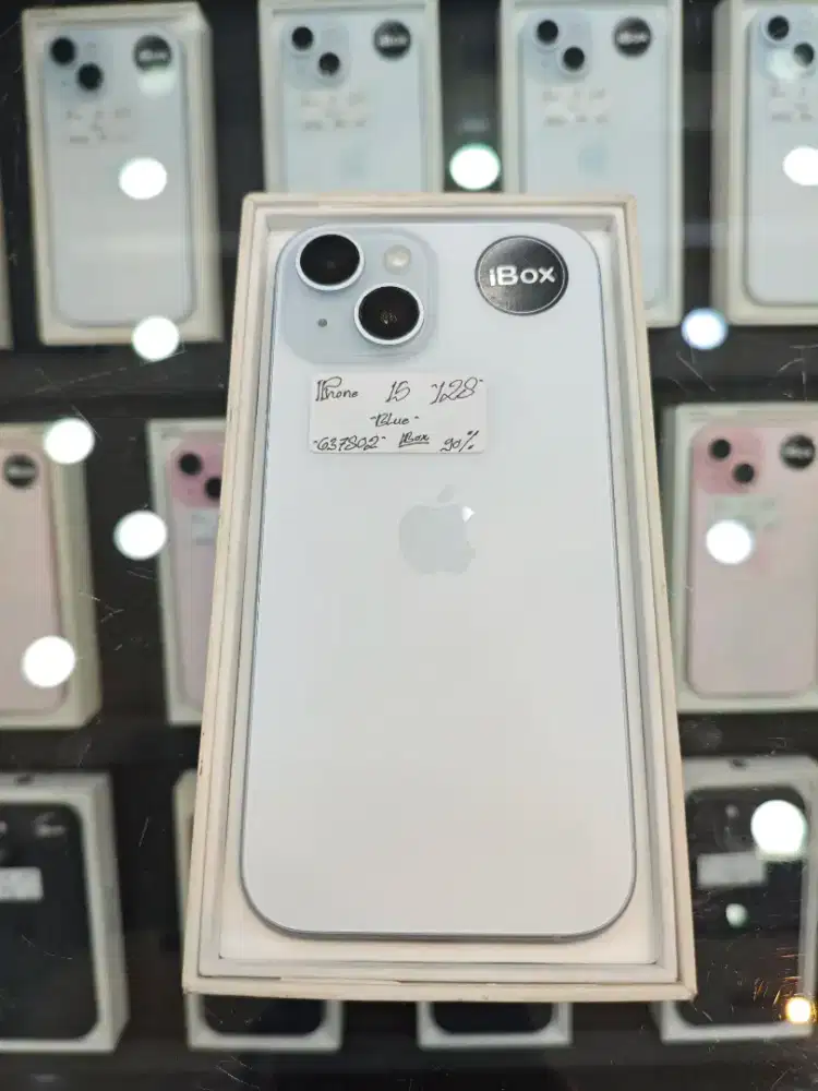 IPHONE 15 128 BLUE