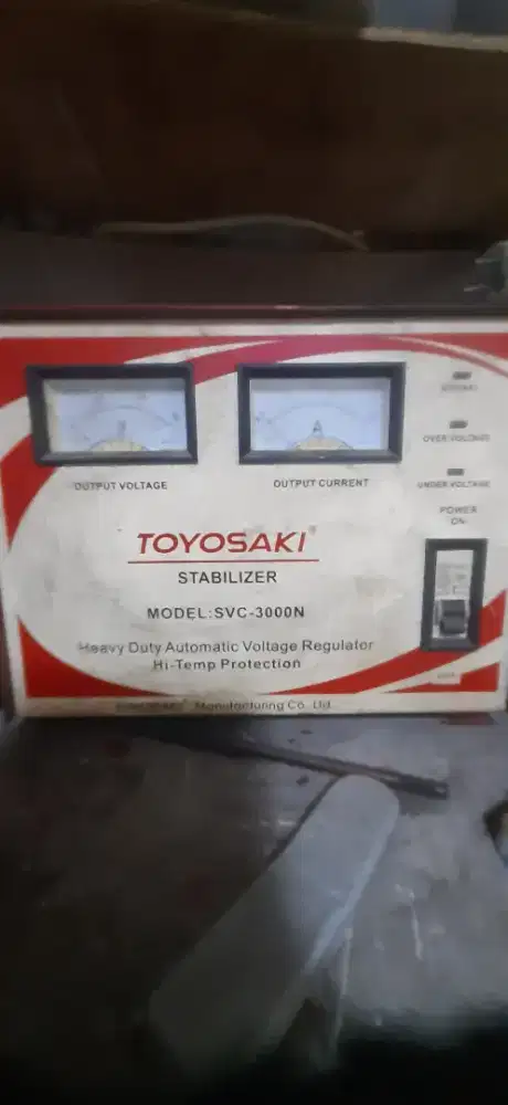 Stabilizer/Stavol  3000 watt Toyosaki Normal