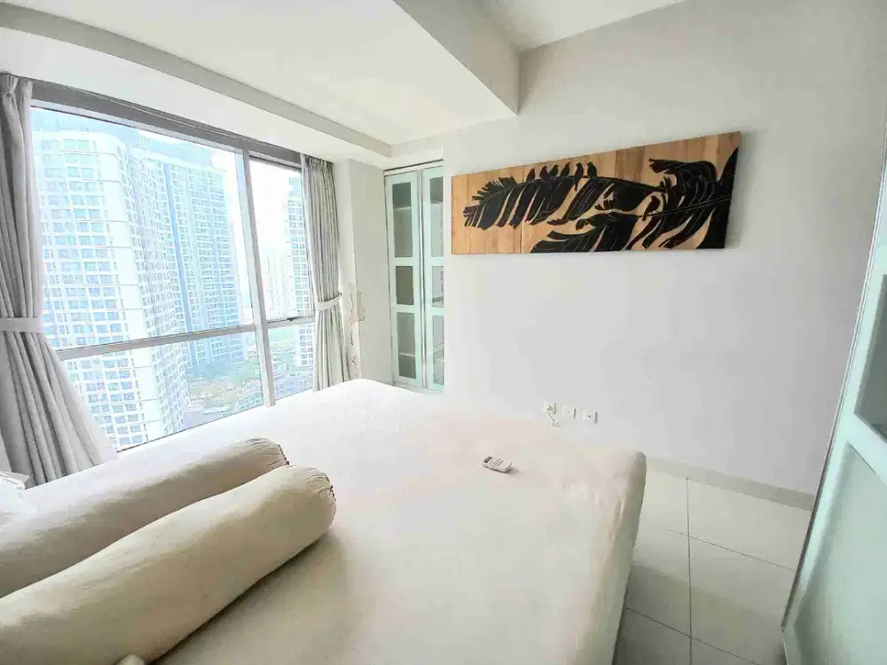 Dijual apartemen siap huni  the mansion kemayoran tower capilano