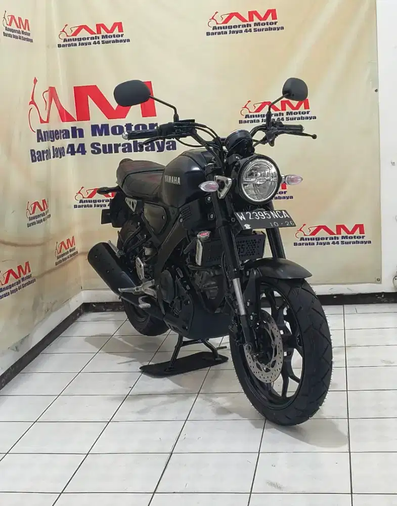 Ready Yamaha XSR 155 Tahun 2021 Warna Hitam