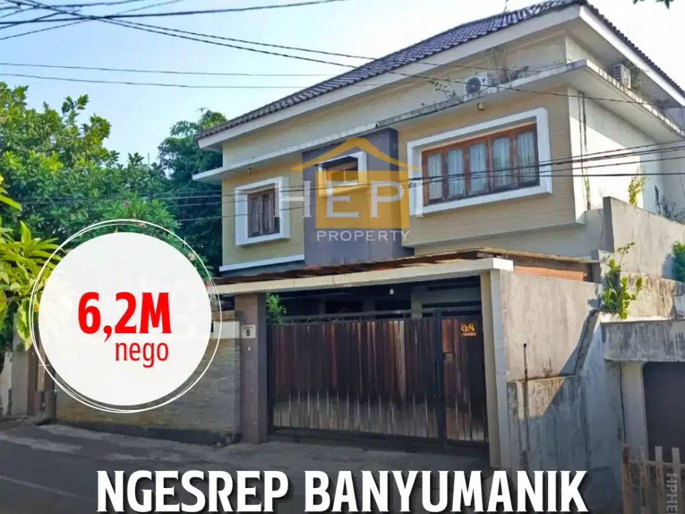 Dijual Rumah Siap Huni  di Ngesrep, Banyumanik Semarang