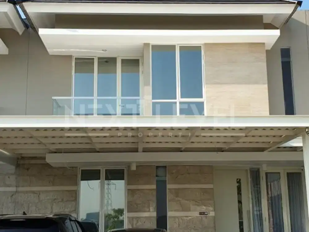 Dijual Rumah Minimalis Nyaman di Citraland The Greenlake Surabaya Barat