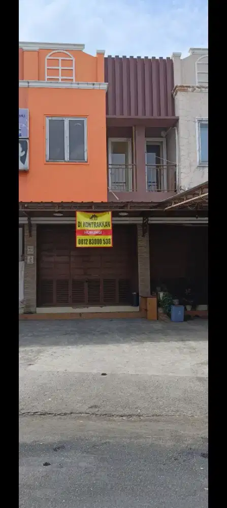 Disewakan ruko 2lt
